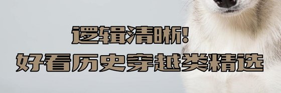 逻辑清晰！好看历史穿越类精选